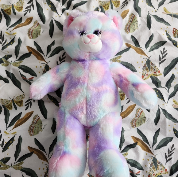 Build a Bear Rainbow bear - Picture 5 of 5